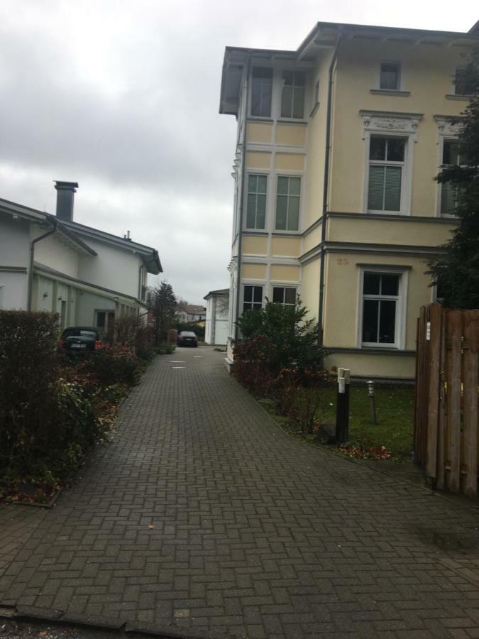 Ferienvilla Waldstraße Wohnung Nr. 4 Ostseebad Heringsdorf Exterior foto